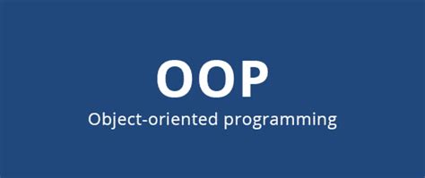 Understanding The Object Oriented Programming Dev Community