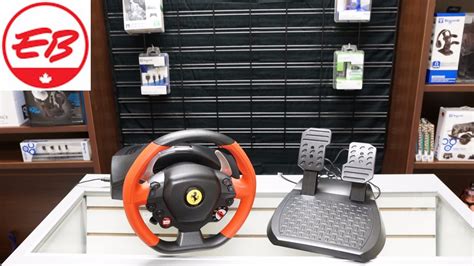 Super Car How To Connect Thrustmaster Ferrari 458 Spider Racing Wheel