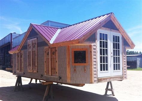 24x24 Garage Plans With Loft Garage Backyard Cottage Prefab Cottages
