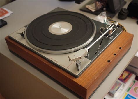 Lenco L75 Idler Turntable Vintage Electronics Turntable Hifi Audio