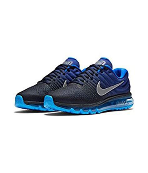 Nike Air Max 2017 Blue Running Shoes Buy Nike Air Max