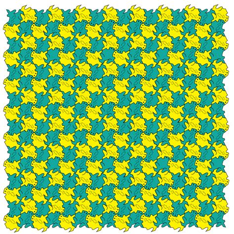 Tessellation Ericahartergraphicdesign