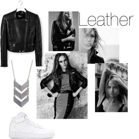 Leather Polyvore Leather Polyvore