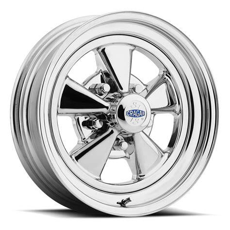 S S Super Sport Chrome W Aluminum Center Rim By Cragar Wheels Wheel Size X
