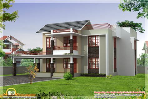 Four India Style House Designs ~ Kerala House Design Idea