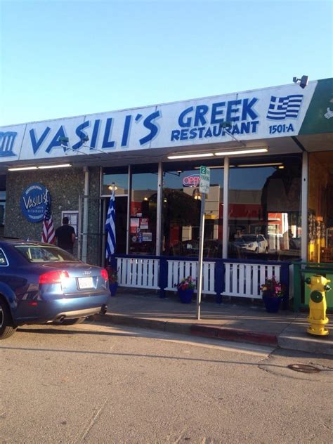 Search jobs in your area. Photo of Vasili's Greek Restaurant - Santa Cruz, CA ...
