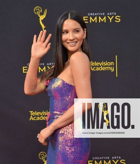 Actress Olivia Munn Attends The Creative Arts Emmy Awards At The