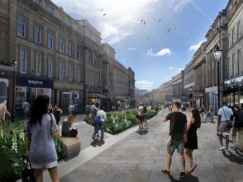 Newcastle City Council Reveals Vision For £50m Transformation Of City