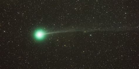Comet Lovejoy Could Light Up The Winter Night Sky In The Coming Weeks