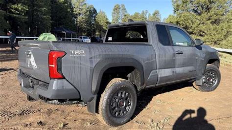 Three 2024 Toyota Tacoma Trims Have Significantly More Storage Space