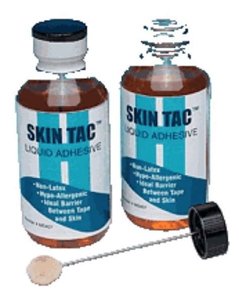 Torbot Group Inc Skin Tac Liquid Adhesive Barrier 4oz Clear
