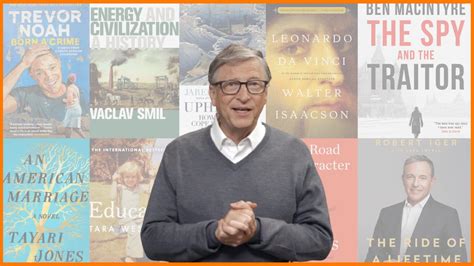 Top Books Recommended By Bill Gates By Year
