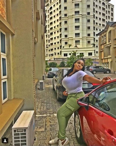 Check Out The Jaw Dropping Boobs On Plus Size Model Eva Kiss Who Recently Wrapped Up Her Nysc
