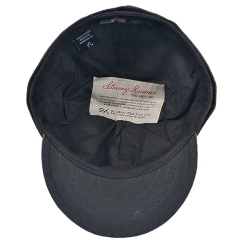 Stormy Kromer Waxed Cotton Cap Cold Weather