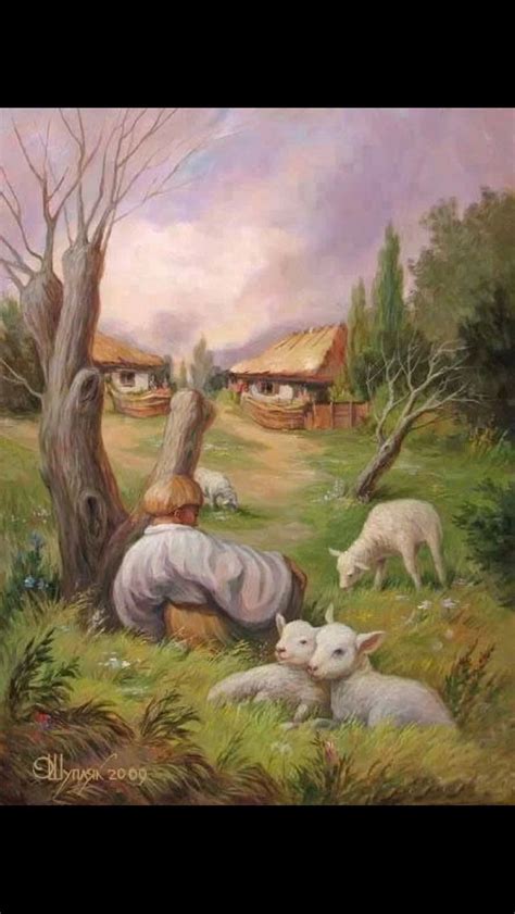 Can You See The Face Illusion Paintings Optical