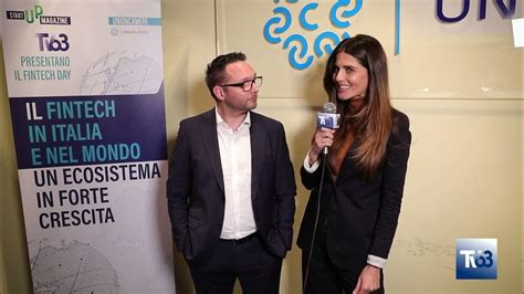 Raitalytv Fintech Mattia Ciprian Intervista Di Valeria Cristodaro