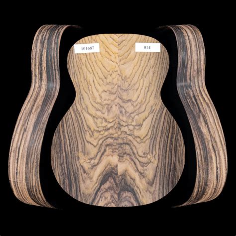 Wild Grain East Indian Rosewood Joined Back Bent Side Set For Om Guitar 014 Stewmac