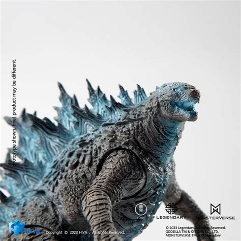 Godzilla Exquisite Basic Hiya Toys Heat Ray Godzilla Vs Kong 2021