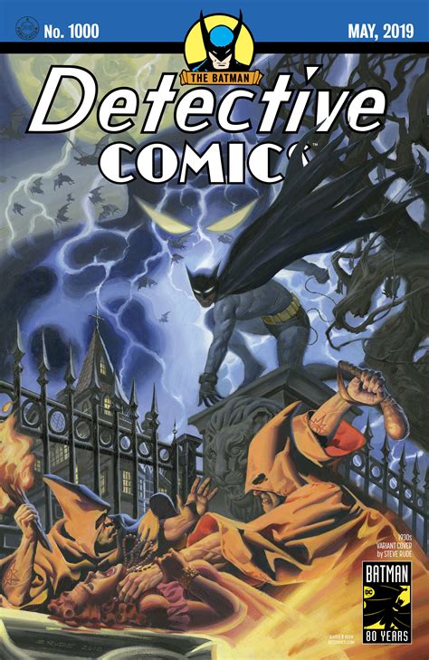 Tony Daniel Detective Comics 1000 Kahoonica