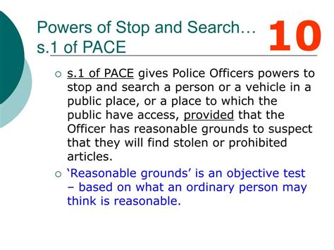 Ppt Police Powers Powerpoint Presentation Free Download Id175163
