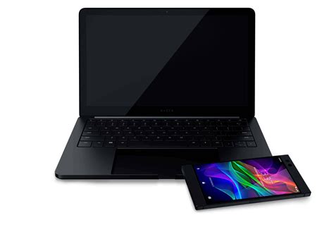 Razers Project Linda Fuses A Laptop With The Razer Phone