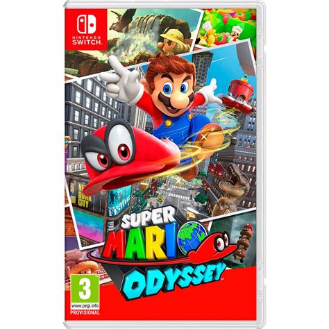 Nintendo Super Mario Odyssey Switch Game Multicolor Techinn