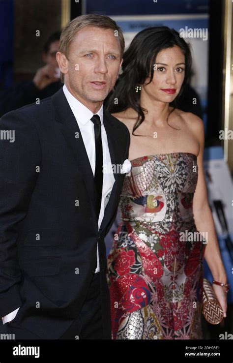Daniel Craig And Wife Arriving At The World Premiere Of Flashbacks Of A