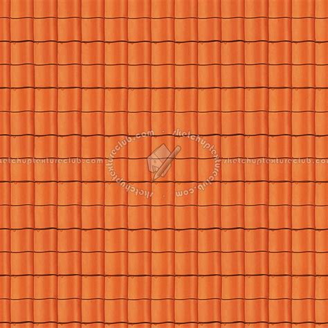 Clay Roofing Flamande Texture Seamless 03354