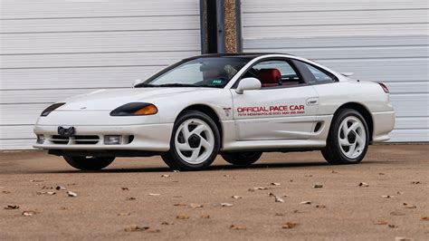 1991 Dodge Stealth Rt Pace Car Edition Presented As Lot U103 At