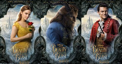 Emma Watson Channels Belle In New ‘beauty And The Beast Characters