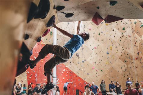 Dcs First Rock Climbing Gym Is Going To Have So Much More Than Just