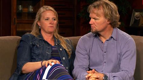 ‘sister Wives Christine Brown Talks Polygamy And Being Done With It Hollywood Life