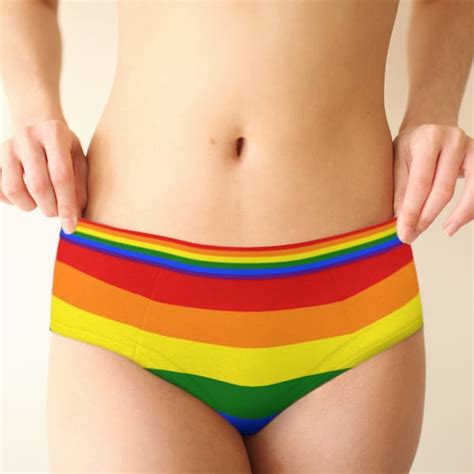 Rainbow Panties Etsy