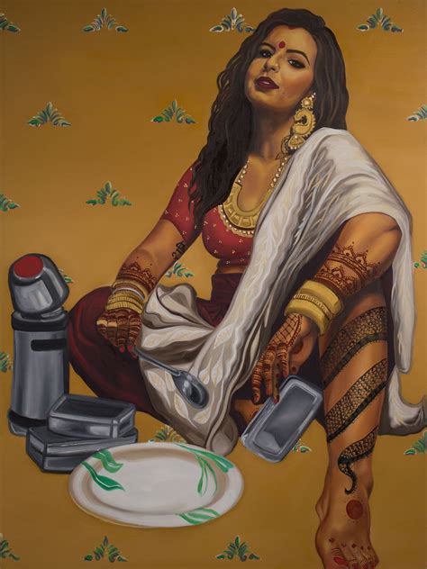 This Feminist Artist Paints Indian Women As Badass Pinup Models Huffpost
