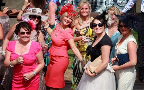 2013 Ladies Day At Newcastle Racecourse Chronicle Live