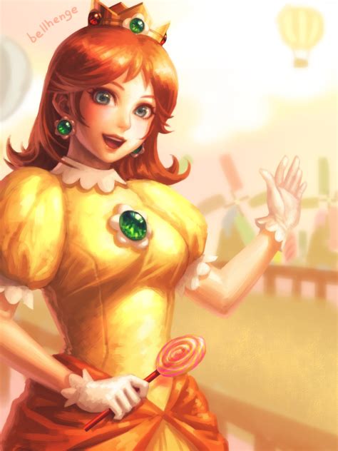 Princess Daisy Super Mario Bros Mobile Wallpaper By Bellhenge Zerochan Anime
