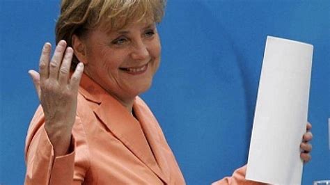 Angela Merkel Von Kohls Mädchen Zur Kanzlerkandidatin