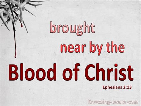 39 Bible Verses About Blood Of Jesus Christ