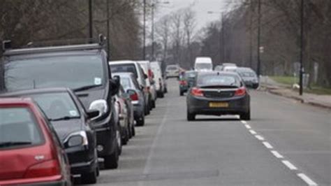 Residents Parking Could Turn Downs Roads Into Car Park Bbc News