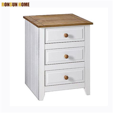 A traditional addition to any nightstand, sideboard, or end table, a pair of elegant table lamps instantly transforms any space. 3 Drawer Bedside Cabinet Bedside Table Nightstand - Ronsun ...