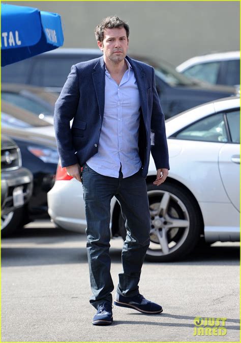 Photo Ben Affleck Steps Out After Joking About His Big Dick 12 Photo