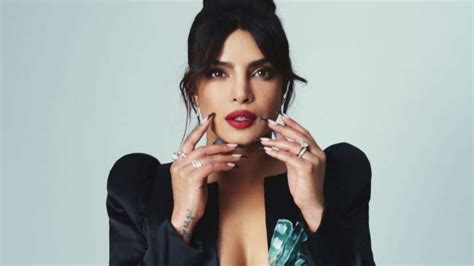 Priyanka Chopra Almost Wraps Up The Shoot Of Citadel Pampers Herself With Cupcake