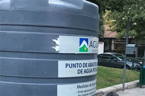 Revisa acá el mapa Aguas Andinas informa que habrá un corte de 21