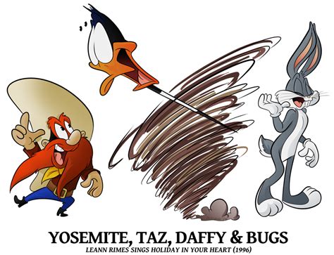 Ad Yosemite Taz Daffy N Bugs By Boskocomicartist On Deviantart
