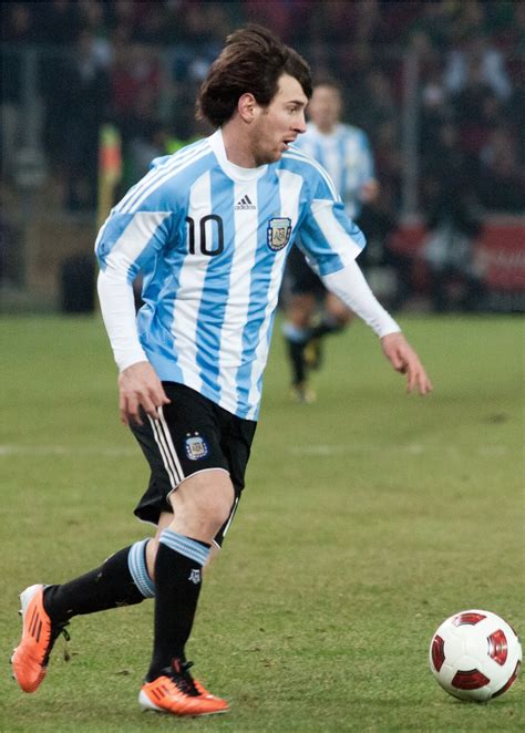 Archivo Lionel Messi Player Of Argentina National Football Team  Wikipedia La