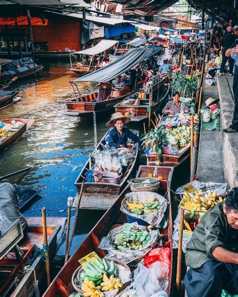 Update 2019 Detailed Guide To Visit Damnoen Saduak Floating Market In