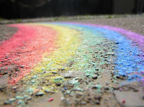 Rainbow On The Ground By Charlieroz On Deviantart