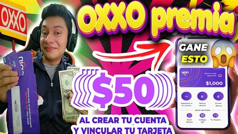 Tarjeta Spin By Oxxo Premia C Mo Funciona Gana Dinero Gratis Nueva App De Oxxo