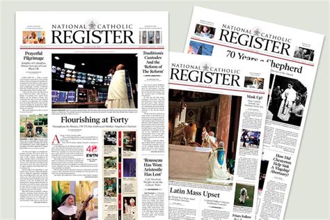 Register Wins New Accolades Including Catholic Newspaper Of The Year National Catholic Register