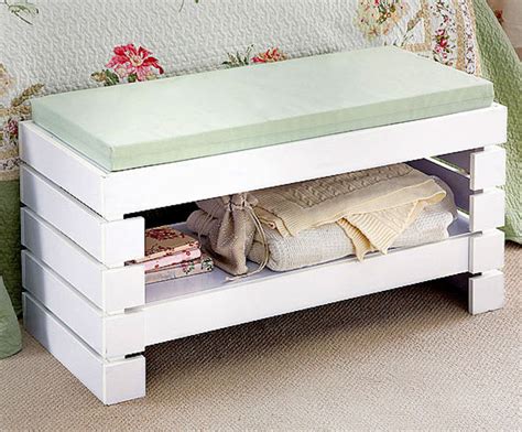 This shoe bench makes a perfect addition to any entryway, bedroom or sunroom. 25 Inventive Bathroom Storage Ideas Made Easy